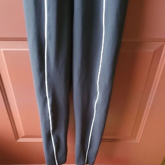 Altar'd State Black Jumpsuit with White Accents - Picture 12 of 12